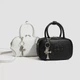 Сумка Chrome Hearts leather bag хром хартс White - зображення 9