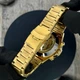 Годинник наручний Forsining 6914 Gold-White Steel - зображення 7