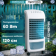 Кондиционер мобильный Domotec, 60 Вт напольный климат-контроль - изображение 1