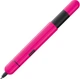 Шариковая авторучка Lamy Pico Черная M22 1.0 мм Неоново-розовый корпус (4014519684077) - изображение 1
