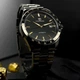 Наручные часы Forsining 8294 Black-Gold Steel - изображение 2