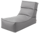Шезлонг Blomus Lounger Stay Stone 120 см Сірий B62000 (4008832777080) - зображення 1