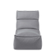 Шезлонг Blomus Lounger Stay Stone 120 см Сірий B62000 (4008832777080) - зображення 2