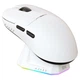 Геймерская мышка Ajazz AJ159 Pro PAW3395 8K белая с док-станцией - изображение 2