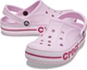 Тапочки CROCS Bayaband Clog Pink кроксы розовые женские девичьи 36 - изображение 2