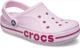 Тапочки CROCS Bayaband Clog Pink кроксы розовые женские девичьи 37 - изображение 6