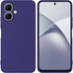 Чехол Fiji Full Soft Premium для Tecno Spark Go 2 (KM4) противоударный бампер с микрофиброй Dark Blue - изображение 1