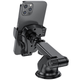 Держатель для телефона автодержатель BOROFONE BH38 Magic bay Black (6931474742490) - изображение 3