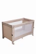 Кровать-манеж со вторым ярусом VELANO Tino, beige - изображение 3