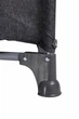 Кровать-манеж детский со вторым ярусом VELANO Tino, dark grey - изображение 6