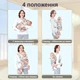 Слинг Рюкзак-кенгуру Baby Carriers Colorful - изображение 3