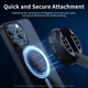 Штатив с Magsafe Ulanzi MT-84 Magnetic Tripod for Phone UV-T001 MT-84 Black - изображение 6