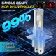 Две Светодиодные лампы H4 LED ближний / дальний 9 - 24V 24 SMD - изображение 2