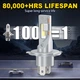 Две Светодиодные лампы H4 LED ближний / дальний 9 - 24V 24 SMD - изображение 7