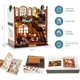 Детский 3D конструктор румбокс "Magic Bookstore" с LED-подсветкой (25-166) - изображение 2