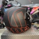 Шолом IROS HD-803 + скло (Cross) matt Black/Red L - изображение 4