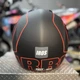Шолом IROS HD-803 + скло (Cross) matt Black/Red L - изображение 5