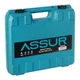 Ударний шурупокрут акумуляторний ASSUR Ju-ASR131/МК 21V з набором 84 аксесуари у кейсі - зображення 5