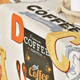 Скатертина IDEIA з захистом від плям 140х170 см бавовна, Teflon ефект Coffee Бежевий 000043010 - зображення 5