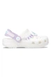 Дитячі крокси для дівчинки класичні сабо Crocs Fun Lab Disney Frozen II Clog (25/26, білий) - изображение 4