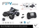 Радіокерована машинка Hywiwine FPV з камерою на пульті керування, RC авто з Wi-Fi FPV, керування зі смартфона, акумулятор - зображення 4