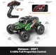 Радиоуправляемая машинка HS14311 1:14 4WD на пульте управления до 40 км/ч, RC внедорожник, вездеход, монстр-трак, аккумулятор - изображение 2