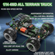 Радиоуправляемая машинка HS14311 1:14 4WD на пульте управления до 40 км/ч, RC внедорожник, вездеход, монстр-трак, аккумулятор - изображение 6