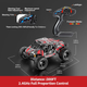 Радіокерована машинка HS14431 1:14 4WD Brushless на пульті керування до 70 км/год, RC позашляховик, всюдихід, акумулятор 11.1V - зображення 3
