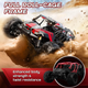 Радіокерована машинка HS14431 1:14 4WD Brushless на пульті керування до 70 км/год, RC позашляховик, всюдихід, акумулятор 11.1V - зображення 7