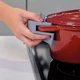 Силиконовая накладка на ручку Kela Cali 11.3х5.5х7.5 см Дымчато-голубая (53696) - изображение 3