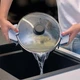 Силиконовая накладка на ручку Kela Cali 11.3х5.5х7.5 см Дымчато-голубая (53696) - изображение 4