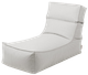 Шезлонг Blomus Lounger Stay Cloud 120 см Світло-сірий B62002 (4008832777103) - зображення 1