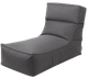 Leżanka Blomus Lounger Stay Coal 120 cm Ciemno-szara B62001 (4008832777097) - obraz 1