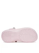 Женские кроксы на платформе Сrocs Classic Platform Pearl Clog 211231, розовые W6/36-37/22.9см - изображение 5