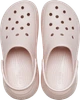 Женские кроксы на платформе Crocs Classic Crush Clogs, Пудровые, 207521-100, (M5/W7), 37-38, 23см - изображение 5