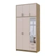 Антресоль высокая Doros Ронди Дуб Артизан/Кашемир 3 ДСП 121х52х65 (DRS-011909) - изображение 10