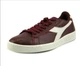 Кроссовки из натуральной кожи унисекс diadora размер 42 - изображение 1