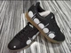 Кожаные кроссовки diadora game bolder размер 43 чёрно - белые - изображение 10