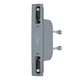 Автомобільна док-станція WiWU Wi-DS001 Tesla Model 3 Y Type-C Lightning USB-A 60W Grey - изображение 3