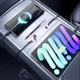 Автомобільна док-станція WiWU Wi-DS001 Tesla Model 3 Y Type-C Lightning USB-A 60W Grey - изображение 5