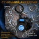 Комплект тайские шорты и брелок-талисман гиря для кикбоксинга мма муай тай тайского бокса смешанных единоборств мужские женские детские спортивные в зал с разрезами боксерские тренировочные сатиновые широкий пояс Univerza Синие 4_1_M_16B - изображение 5