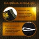 Комплект тайские шорты и брелок-талисман гиря для кикбоксинга мма муай тай тайского бокса смешанных единоборств мужские женские детские спортивные в зал с разрезами боксерские тренировочные сатиновые широкий пояс Top King Черно-золотистые 4_3_XXL_17B - изображение 9