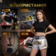 Комплект тайские шорты и брелок-талисман гиря для кикбоксинга мма муай тай тайского бокса смешанных единоборств мужские женские детские спортивные в зал с разрезами боксерские тренировочные сатиновые широкий пояс Univerza Серо-белые 4_3_S_4B - изображение 12