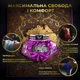 Комплект тайские шорты и брелок-талисман гиря для кикбоксинга мма муай тай тайского бокса смешанных единоборств мужские женские детские спортивные в зал с разрезами боксерские тренировочные сатиновые широкий пояс Univerza Фиолетовые 4_3_L_3B - изображение 6