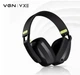 Навушники VGN VXE Siren V1 Чорні Бездротові Ігрові, USB, 2.4G, Bluetooth 5.3 - зображення 1