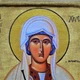 Икона "Святая мученица Злата" на дереве 20х30 см - изображение 4