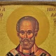 Икона "Святой Николай" на дереве 30х38 см - изображение 4