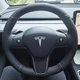Чохол на кермо Tesla Model 3/Y 2015-2021 (шкіра/перфорація) №57 - зображення 1