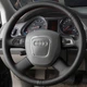 Чохол на кермо Audi A3/A4/A5/A6/Q5/Q7 2004-2012 (шкіра/перфорація) №3 - изображение 1