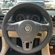 Чехол на руль VW Passat B7/Golf 6/Jetta/Tiguan 2011-2015 (кожа/перфорация) №73 - изображение 1